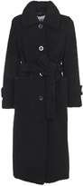 Thumbnail for your product : Stand Studio STAND STUDIO Lottie Black Faux Fur Coat