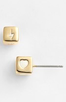 Thumbnail for your product : Marc by Marc Jacobs 'Bolt & Heart' Stud Earrings