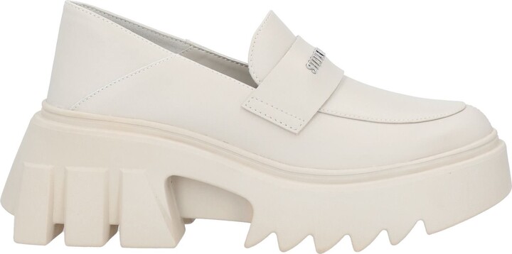 steve madden platform loafers