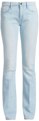 Frame Le Mini High-Rise Bootcut Jeans
