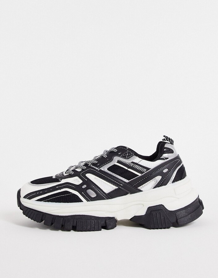 bershka chunky sneakers