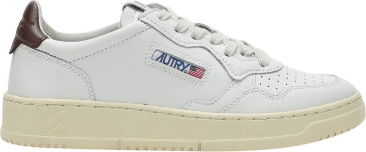 AUTRY Medalist Leather Low-Top Sneakers