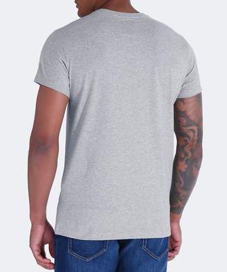 Hackett AMR Mix Fabric T-Shirt