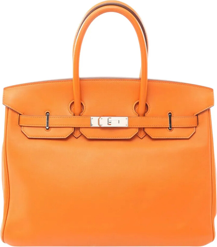 Hermès Pre-Owned 2010 Swift Birkin Retourne 35 handbag