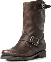 Thumbnail for your product : Frye Veronica Short Boots for Women Made from Full-Grain Leather with Antique Metal Hardware