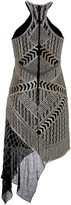 Thumbnail for your product : Emilio Pucci Beaded Silk Dress