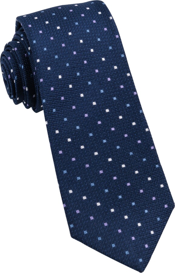 Work Rest Karma Multi Dot Silk Tie
