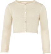 Thumbnail for your product : Billieblush Girls Cropped Cardigan