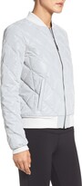 Thumbnail for your product : Alo Reflective Bomber Jacket