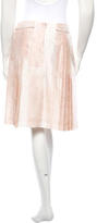Thumbnail for your product : Christian Dior Silk Skirt