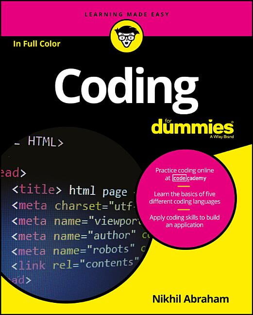For Dummies (Computers) Coding for Dummies, (Paperback)