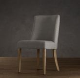 Thumbnail for your product : Restoration Hardware 1940s French Barrelback Fabric Side Chair