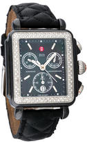 Thumbnail for your product : Michele Diamond Deco Chronograph