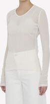 Thumbnail for your product : Jil Sander Sheer Long-Sleeved Top