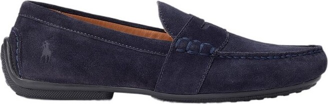 Polo Ralph Lauren Penny-Slot Slip-On Loafers