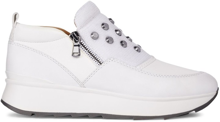 studded platform sneakers