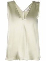 Thumbnail for your product : Antonelli sleeveless V-neck blouse