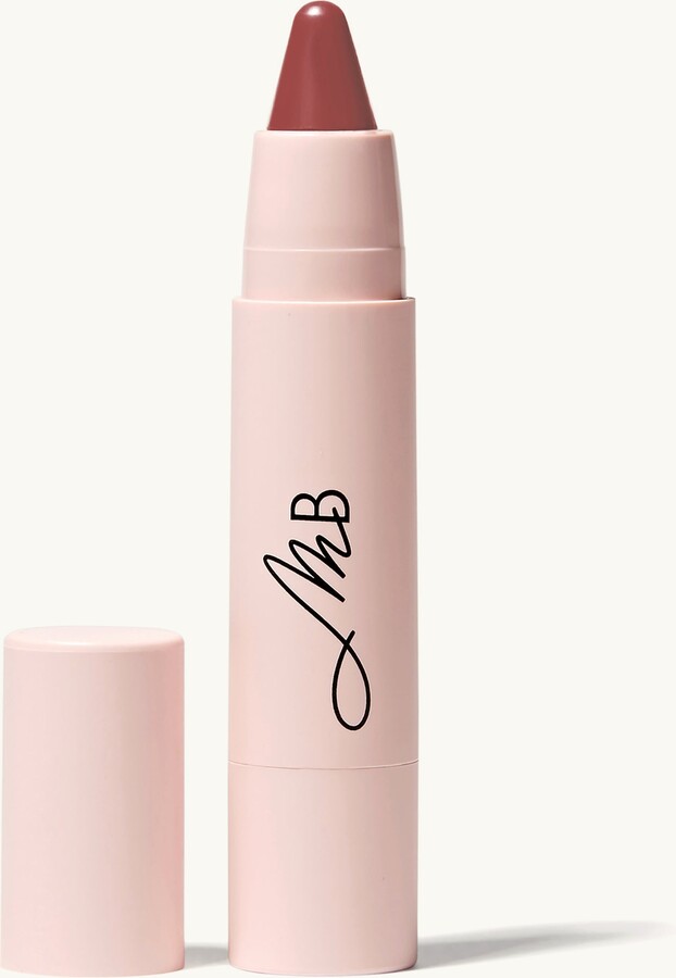 Monika Blunder Kissen Lush Lipstick Crayon Anna-maria