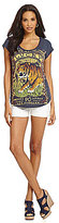 Thumbnail for your product : Lucky Brand Tiger Matchbox Tee