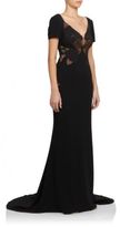 Thumbnail for your product : Stella McCartney Lace Applique Gown
