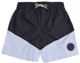 BRUNELLO CUCINELLI KIDS Striped Swim Shorts (8-11 Years)