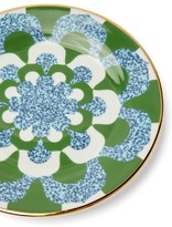 Thumbnail for your product : La DoubleJ Set Of Two Mosaic-print Porcelain Dessert Plates - Blue Multi