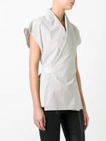 Thumbnail for your product : Rick Owens wrap biker top