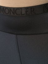 Thumbnail for your product : Moncler Skinny Fit Cropped Trousers