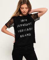 Superdry Lace Graphic T-shirt