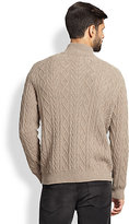 Thumbnail for your product : Saks Fifth Avenue Cashmere Cable Knit Sweater