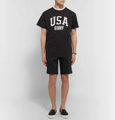 Thumbnail for your product : Noon Goons Club Cotton-Twill Shorts