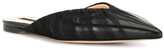 Thumbnail for your product : Midnight 00 Pointed Flat Mules