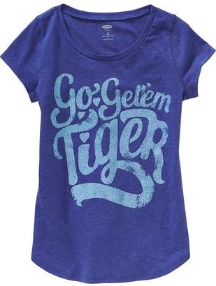 Old Navy Girls Road Trip Graphic Tees