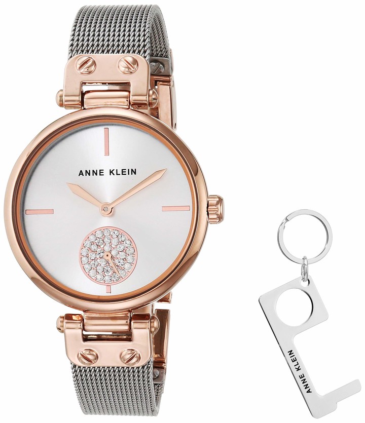 Anne Klein Silver Women's Watches | Shop the world's largest 