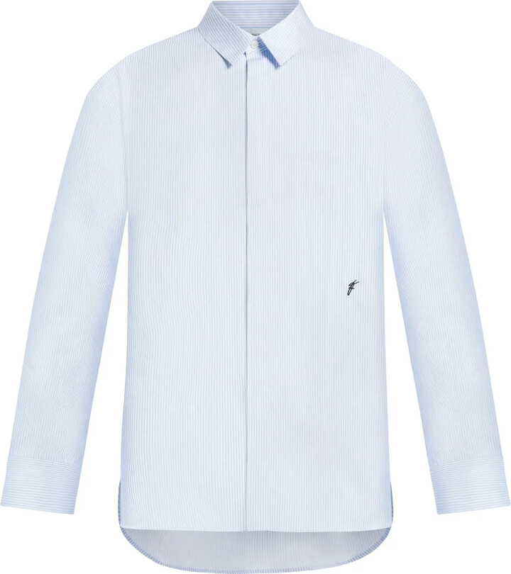 Ferragamo Striped Cotton Shirt