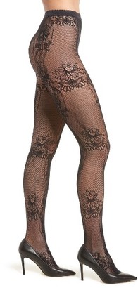 Wolford Women's Net Lace Tights