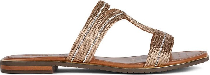 Geox Women's D Sozy Plus D Flat Sandal ShopStyle