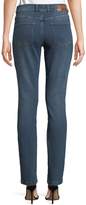 Thumbnail for your product : Escada Five-Pocket Narrow Straight-Leg Jeans