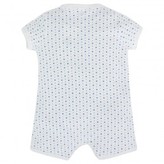 Thumbnail for your product : Petit Bateau Star Print Towelling Romper