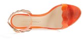 Thumbnail for your product : Loeffler Randall 'Reina' Snakeskin Kitten Heel Sandal (Women)