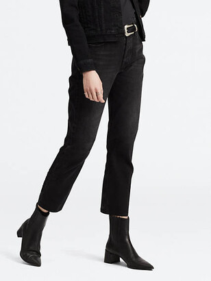 501® Original Cropped Women's Jeans - Black