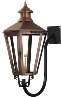 Red Barrel Studio Earlham Gas Powered Outdoor Lantern