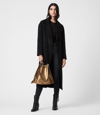 lear leather backpack