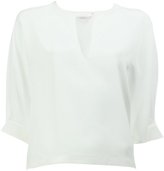 Chloé blouse à design de cape 