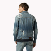 Thumbnail for your product : Tommy Hilfiger Destructed Denim Trucker Jacket