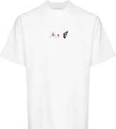 Thumbnail for your product : Bethany Williams AOS-embroidered T-shirt