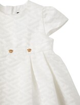 Thumbnail for your product : Versace Cotton & viscose dress w/ diaper cover