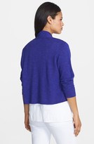 Thumbnail for your product : Eileen Fisher Open Crop Cardigan (Regular & Petite)