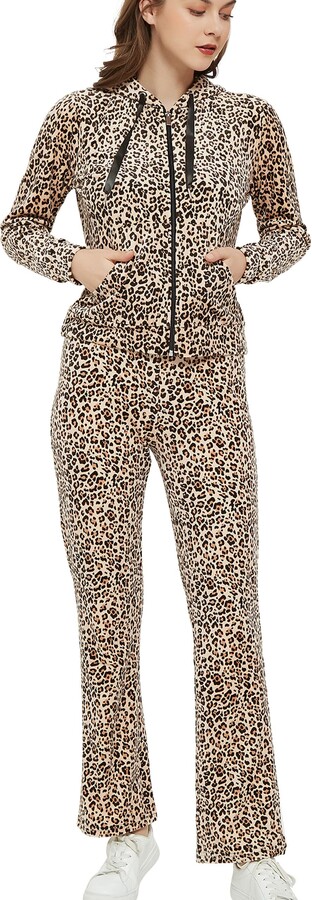 Woolicity Women Velour Tracksuit Set 