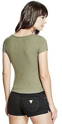 GUESS Women's Dylan Ribbed Top